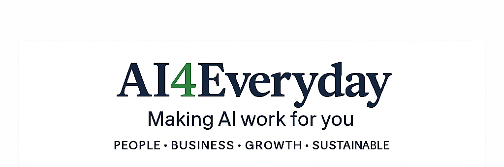 AI4Everyday - Making AI work for you